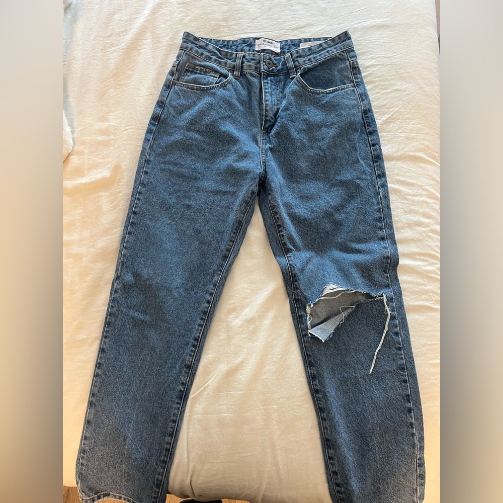 Mom jeans Denim pants